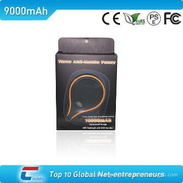 ROHS power bank for smartphone 9000mah